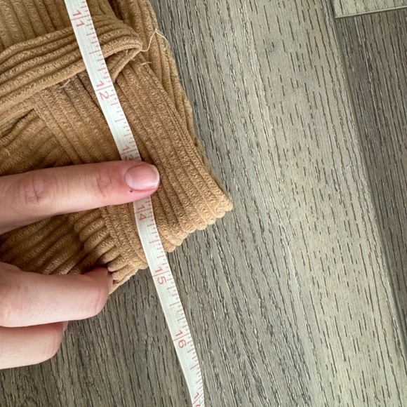 Petal & Pup TALAREN CORD PANT Corduroy beige pants size 4 - Picture 5 of 7